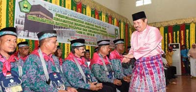 Pemkab Bengkalis Tanggung Biaya Domestik Calon Jamaah Haji